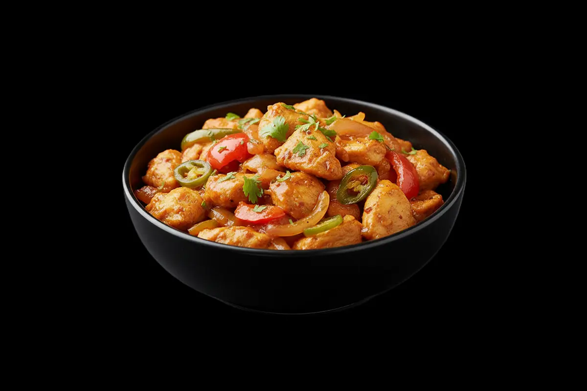 Chicken Jalfrezi